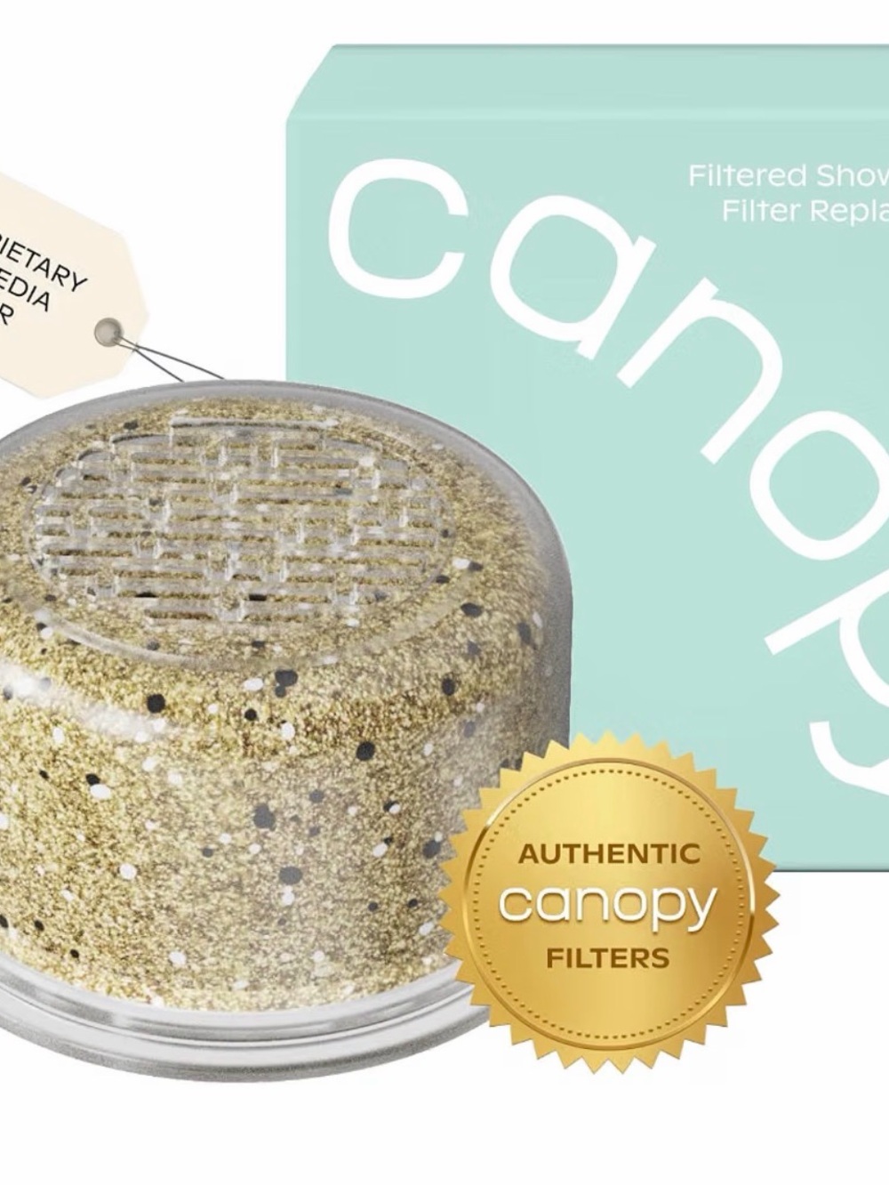 Canopy Shower Filter Cartridge - Shower Head water filter